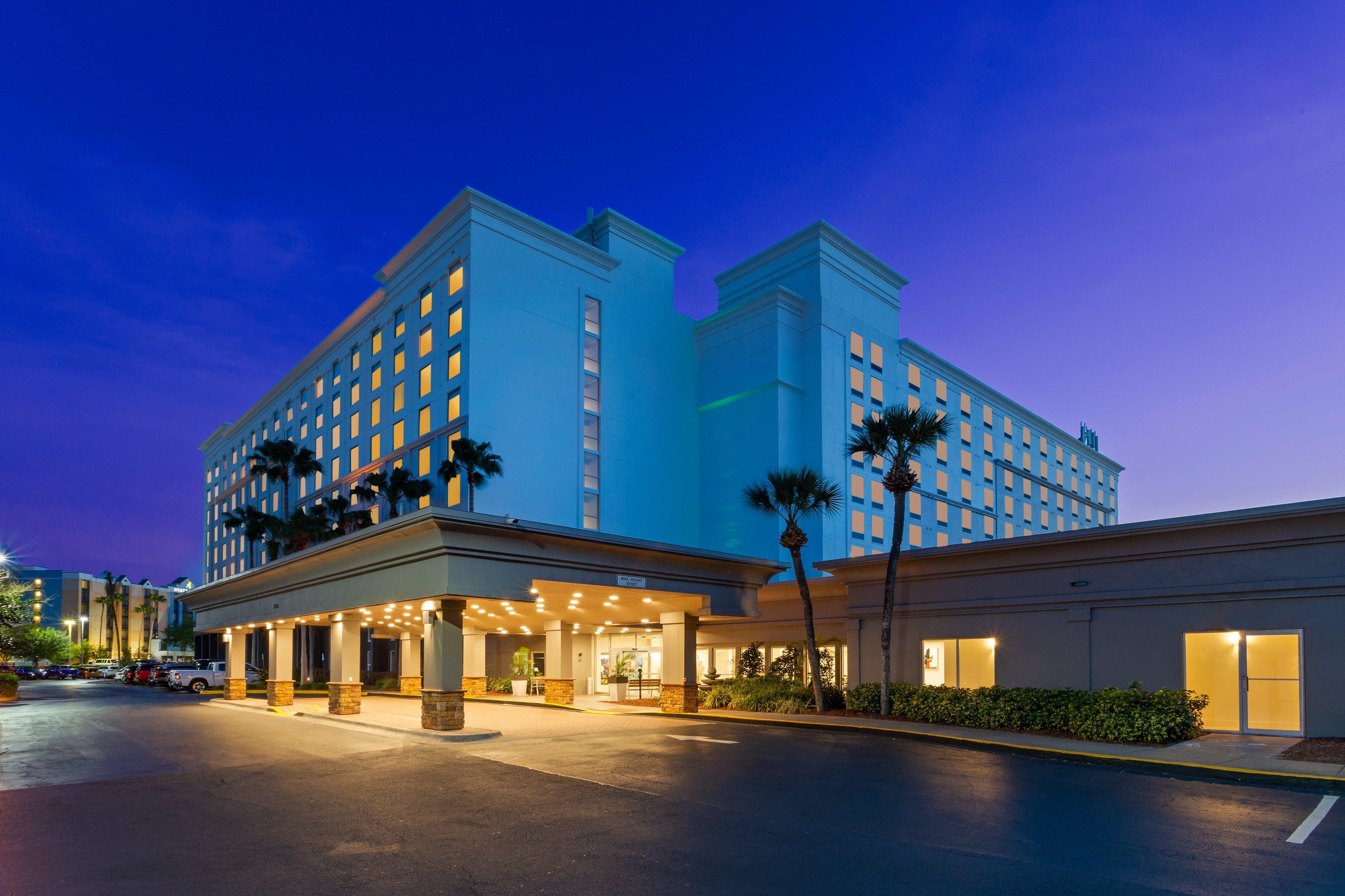 Holiday Inn & Suites Across From Universal Orlando, An Ihg Hotel Exterior foto